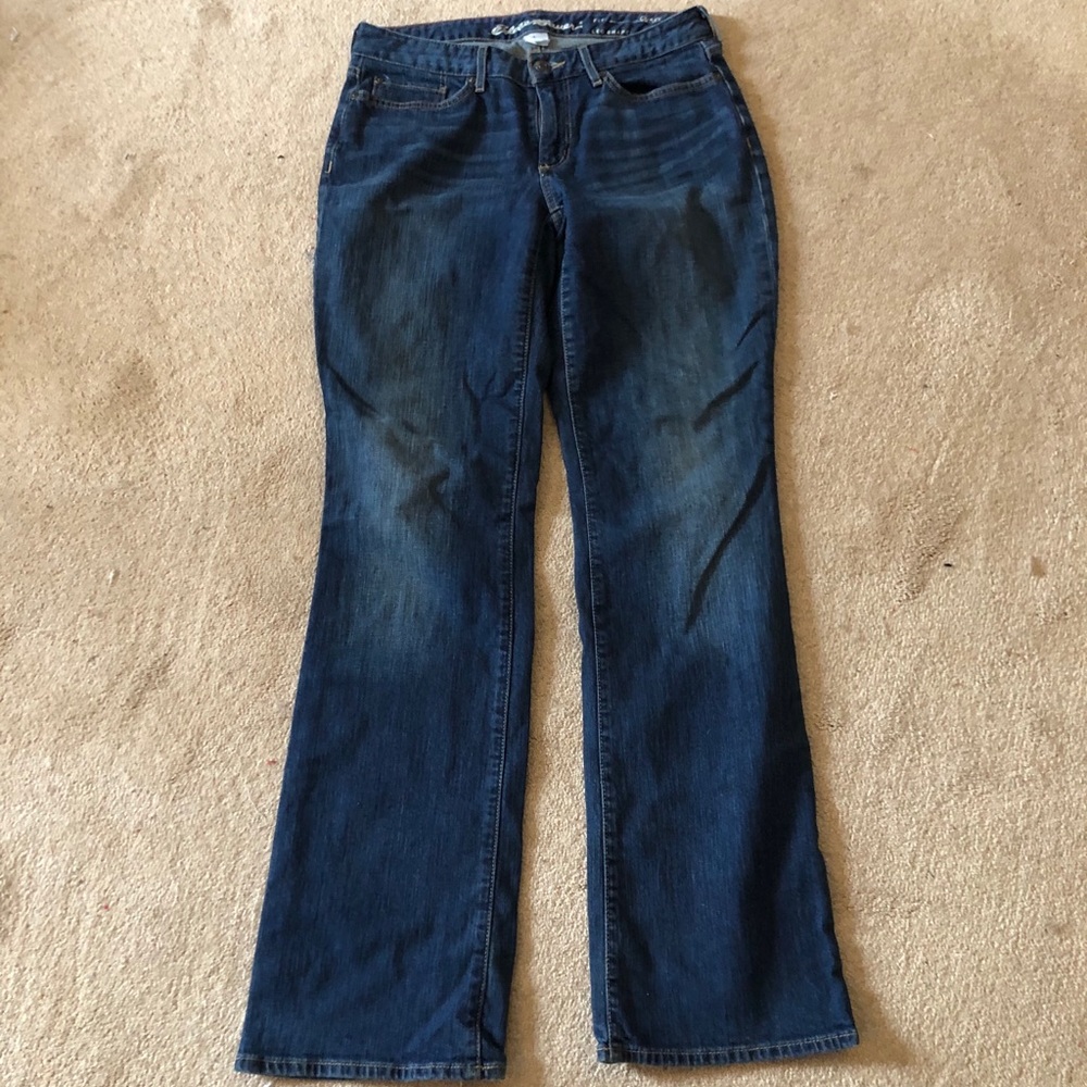 Eddie Bauer curvy bootcut jeans